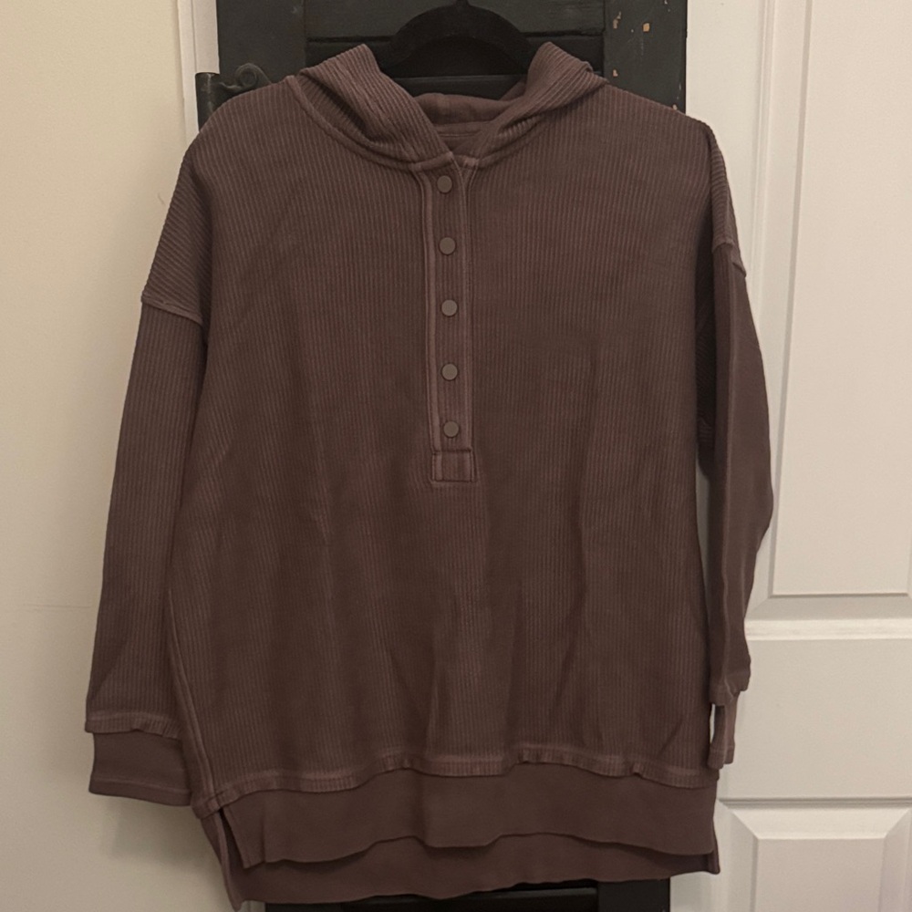 Aerie Oversized Ribbed Pullover